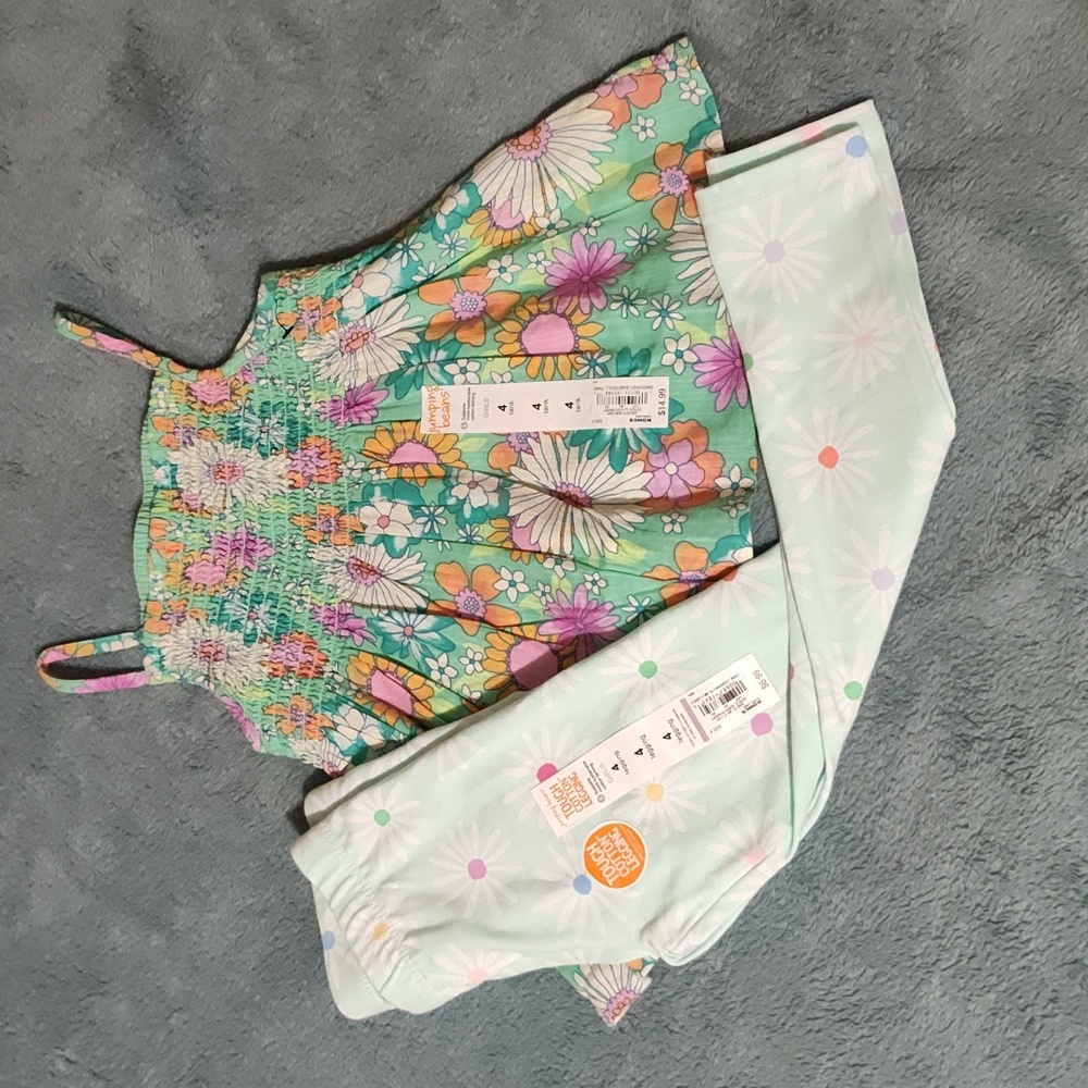 New 2pc size 4 outfit